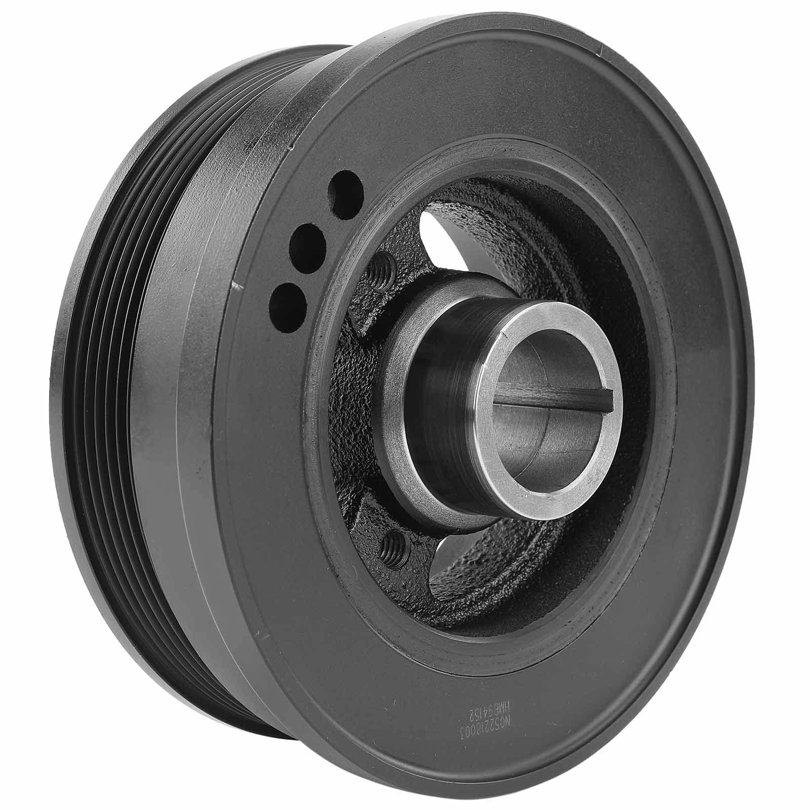 A-Premium Vacuum Pump – Belt Drive, Metal Housing – Fits Ford F